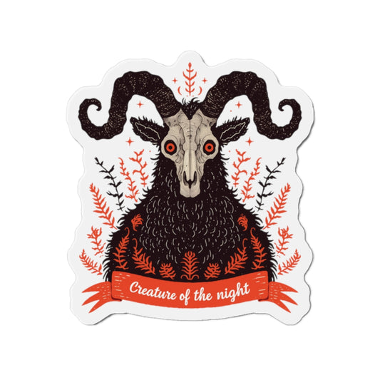 Creature of the Night Die-Cut Magnets
