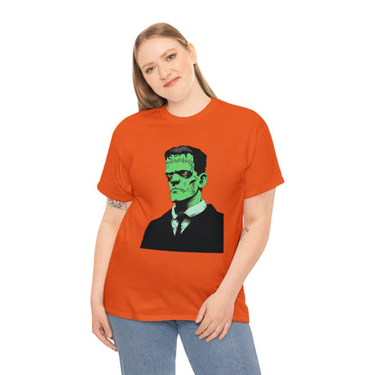 Frankensuit Unisex Heavy Cotton Tee