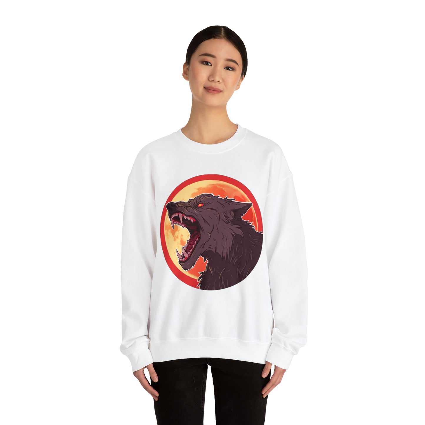 Werewolf Unisex Heavy Blend™ Crewneck Sweatshirt