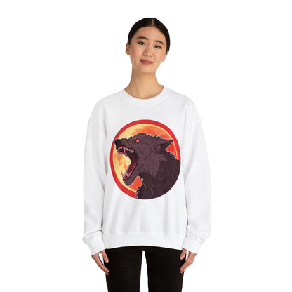 Werewolf Unisex Heavy Blend™ Crewneck Sweatshirt