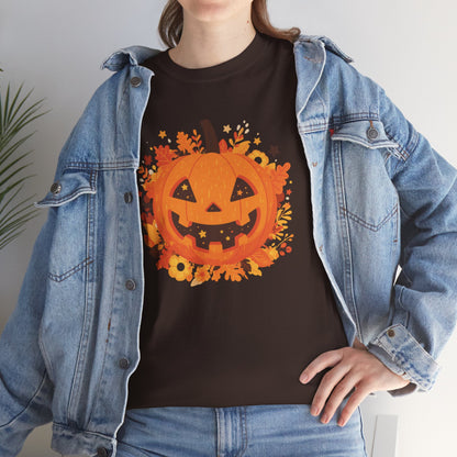 Jack-O-Lantern Unisex Heavy Cotton Tee
