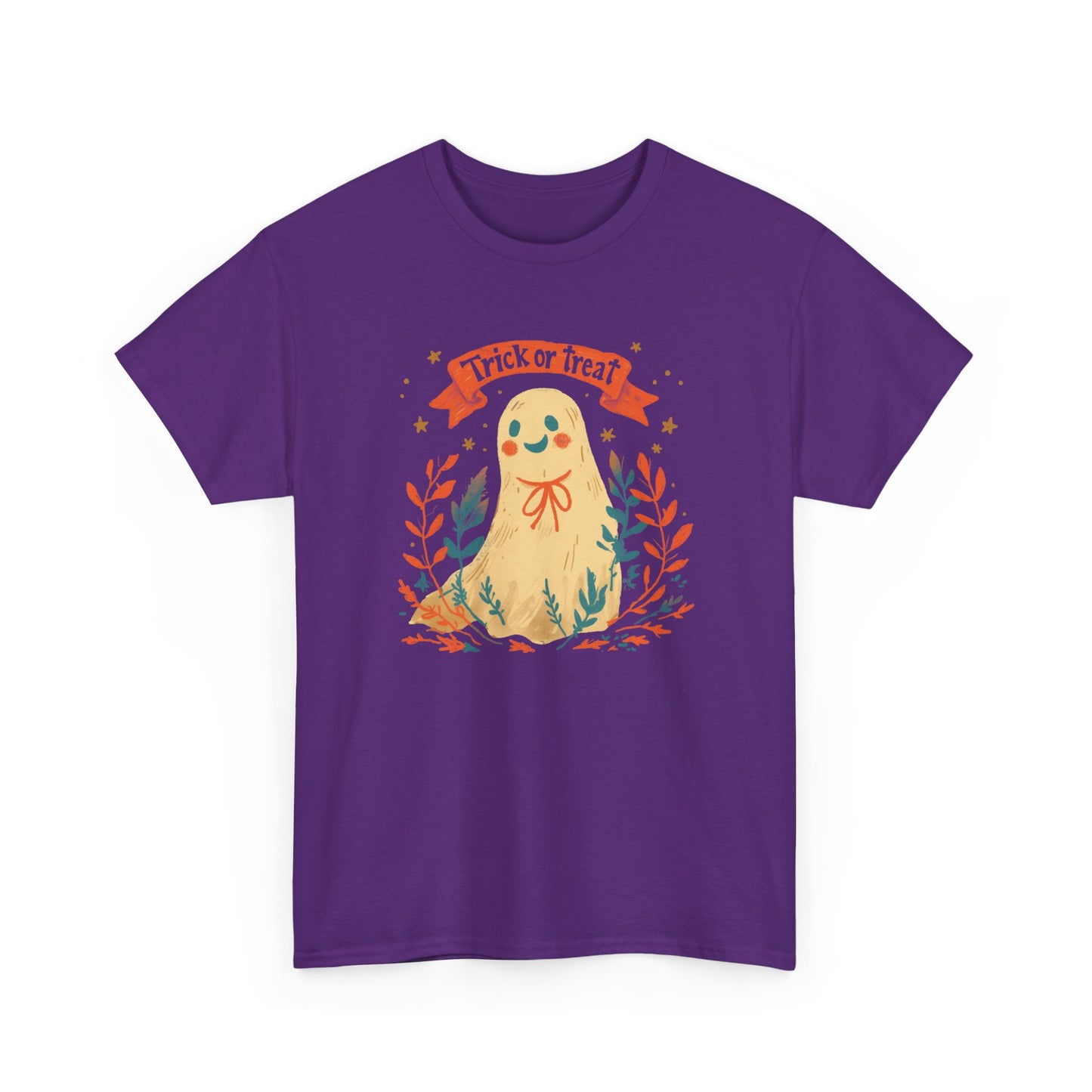 Trick or Treat Unisex Heavy Cotton Tee