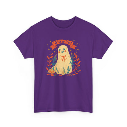 Trick or Treat Unisex Heavy Cotton Tee
