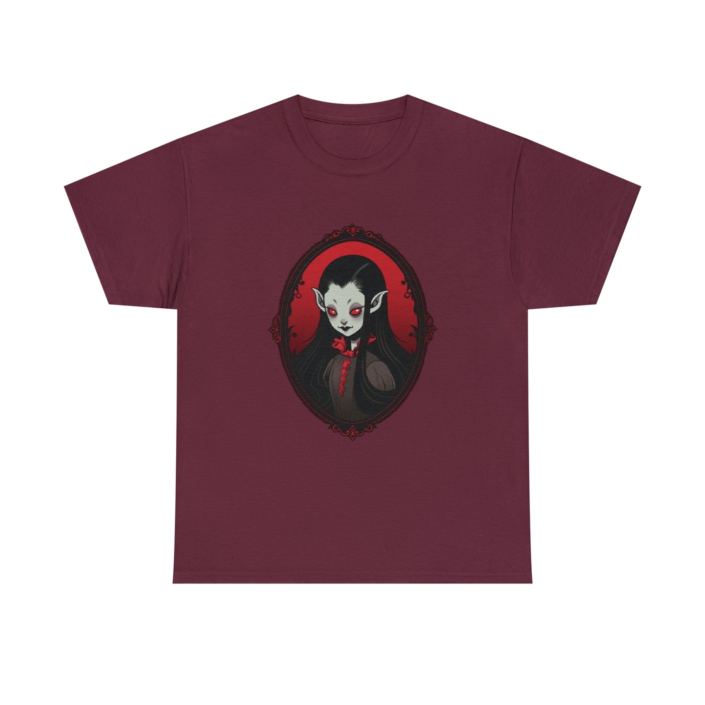 Cameo Vamp Unisex Heavy Cotton Tee
