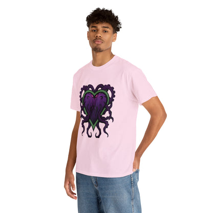 Eldritch Heart Unisex Heavy Cotton Tee