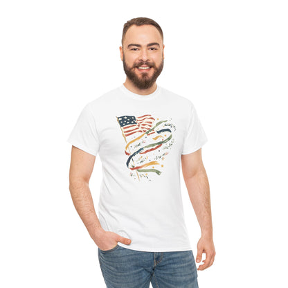 Independence Unisex Heavy Cotton Tee
