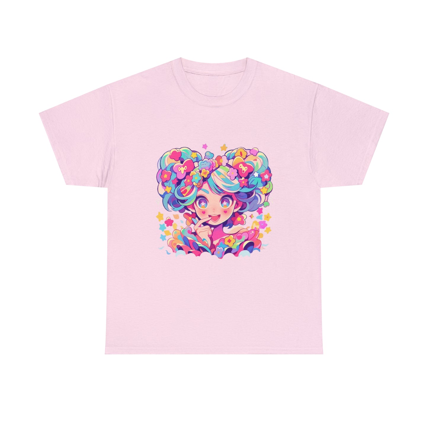 Candy Clown Unisex Heavy Cotton Tee