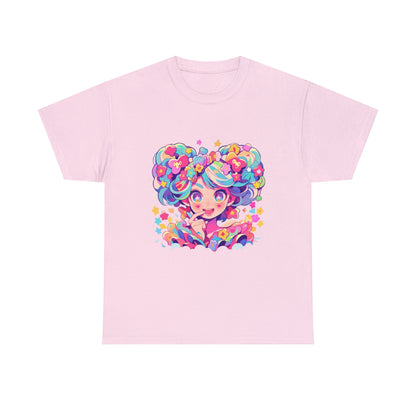 Candy Clown Unisex Heavy Cotton Tee