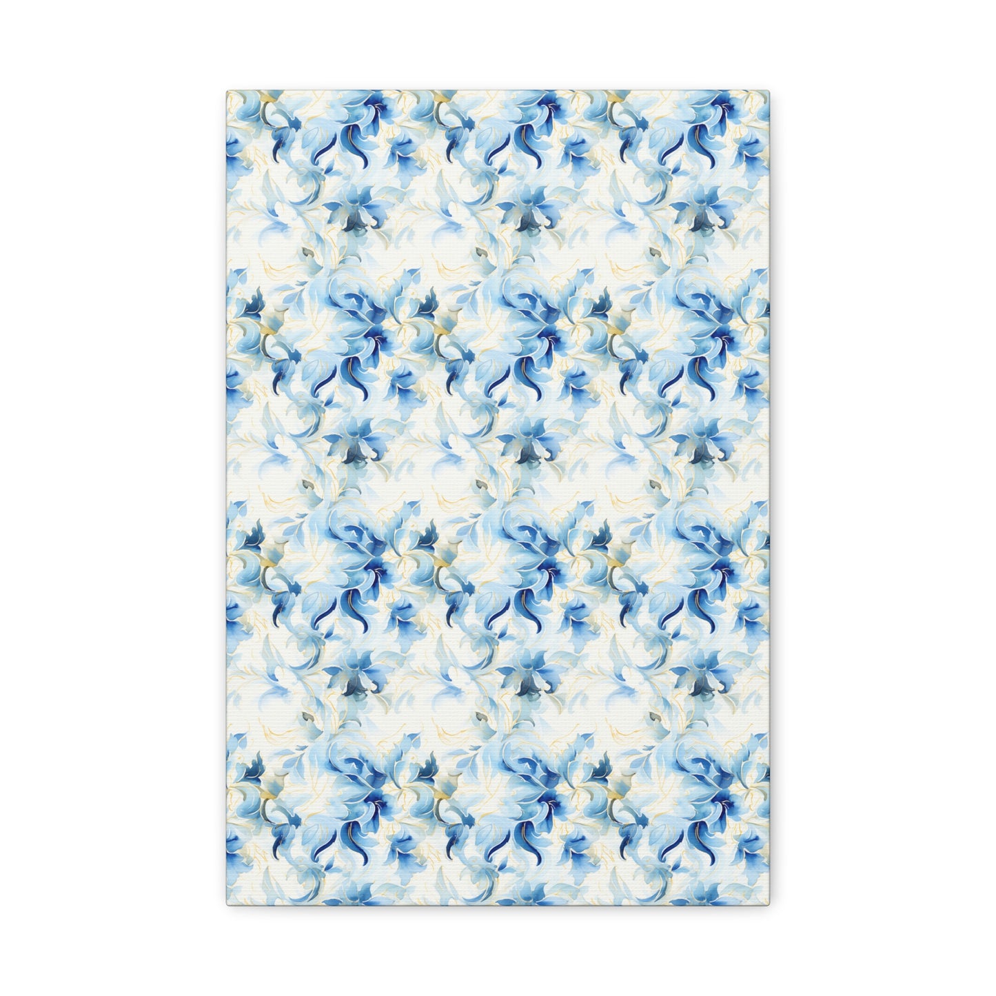 Sunny Day Florals Canvas Gallery Wrap