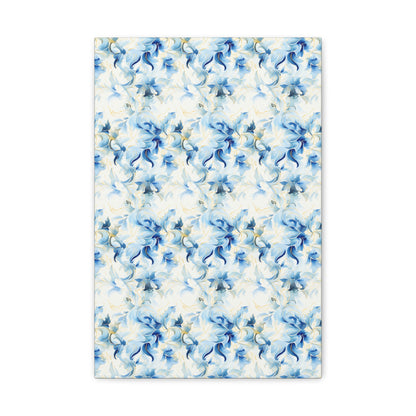 Sunny Day Florals Canvas Gallery Wrap