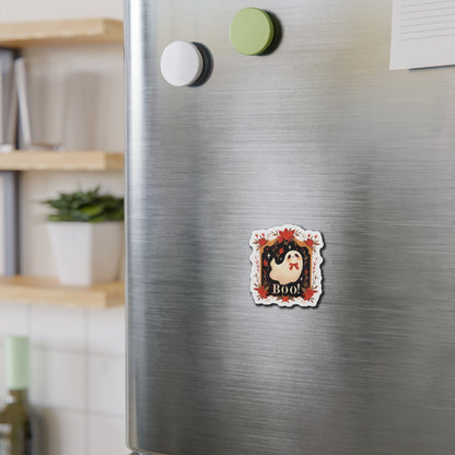 Boo! Die-Cut Magnets