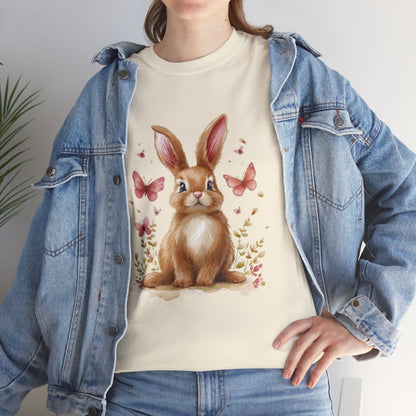 Easter Bunny Unisex Heavy Cotton Tee