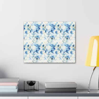 Sunny Day Florals Canvas Gallery Wrap