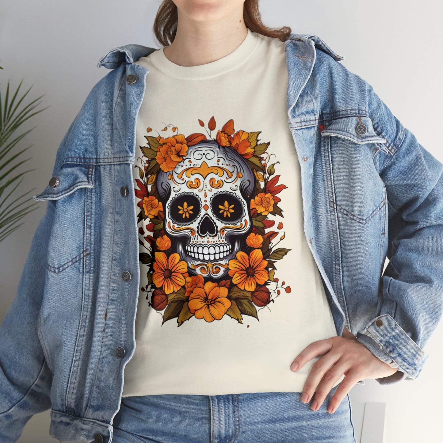 Calavera Unisex Heavy Cotton Tee