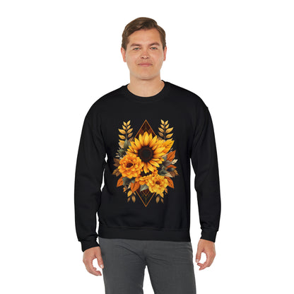 Sunflowers Unisex Heavy Blend™ Crewneck Sweatshirt