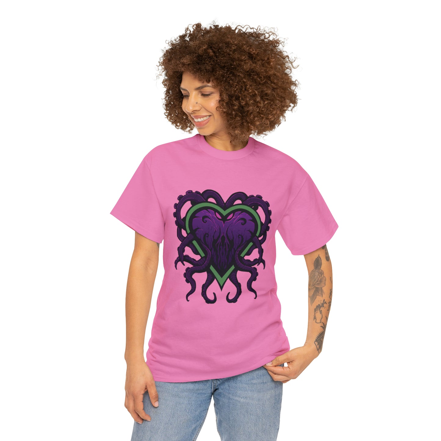 Eldritch Heart Unisex Heavy Cotton Tee