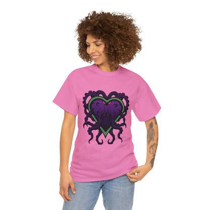 Eldritch Heart Unisex Heavy Cotton Tee