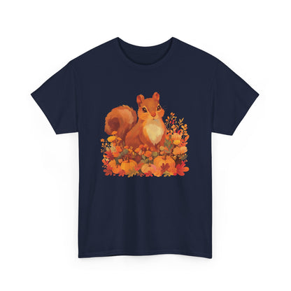 Squirrel Unisex Heavy Cotton Tee