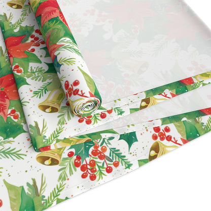 Beautiful Bells Table Runner (Cotton, Poly)