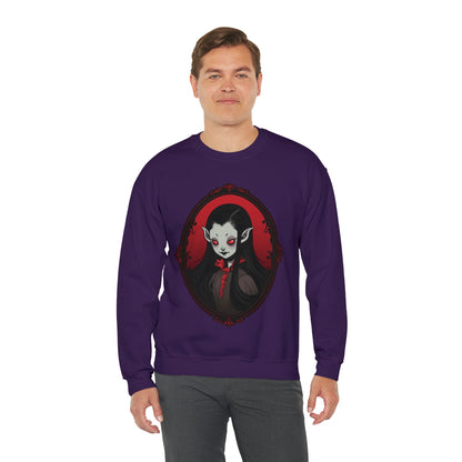 Cameo Vamp Unisex Heavy Blend™ Crewneck Sweatshirt