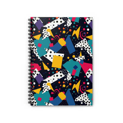 Arcade Spiral Notebook - Ruled Line