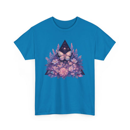 Pastel Goth Butterfly Unisex Heavy Cotton Tee