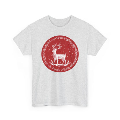 Rustic Deer Unisex Heavy Cotton Tee
