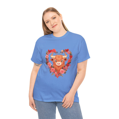 Moo Moo Love Unisex Heavy Cotton Tee
