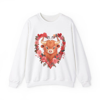 Moo Moo Love Unisex Heavy Blend™ Crewneck Sweatshirt