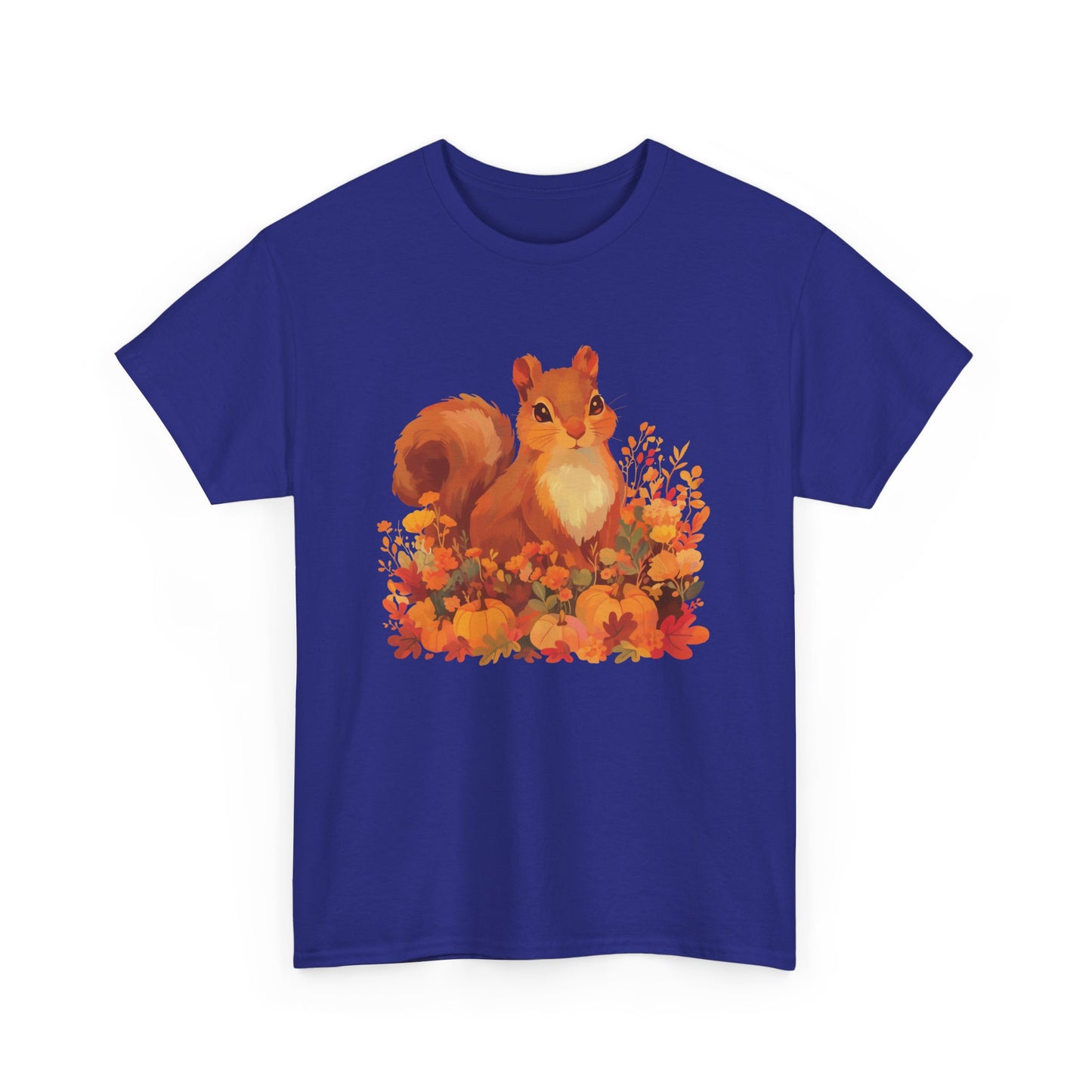 Squirrel Unisex Heavy Cotton Tee