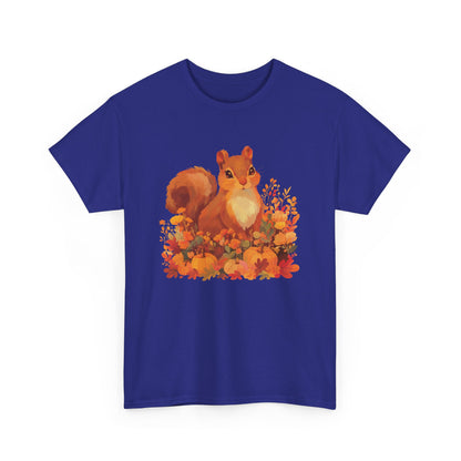 Squirrel Unisex Heavy Cotton Tee