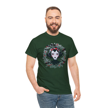 Vampire Wreath Unisex Heavy Cotton Tee
