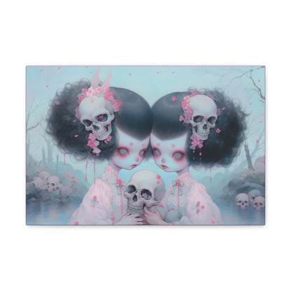 Twin River Spirits Canvas Gallery Wrap