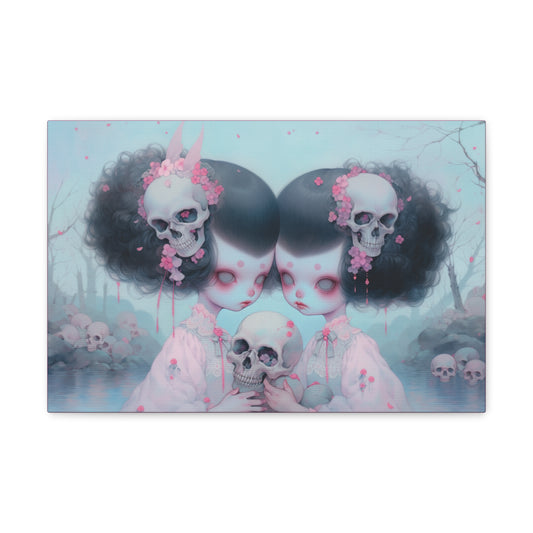 Twin River Spirits Canvas Gallery Wrap