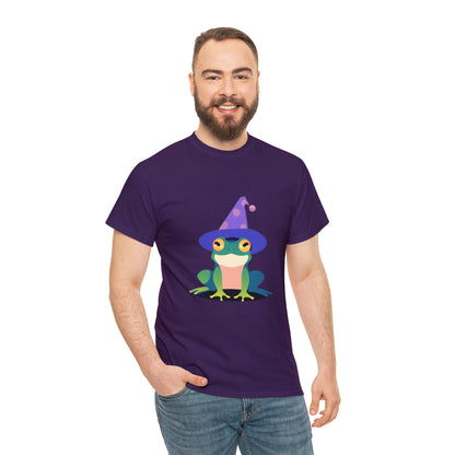 Wizard Frog Unisex Heavy Cotton Tee