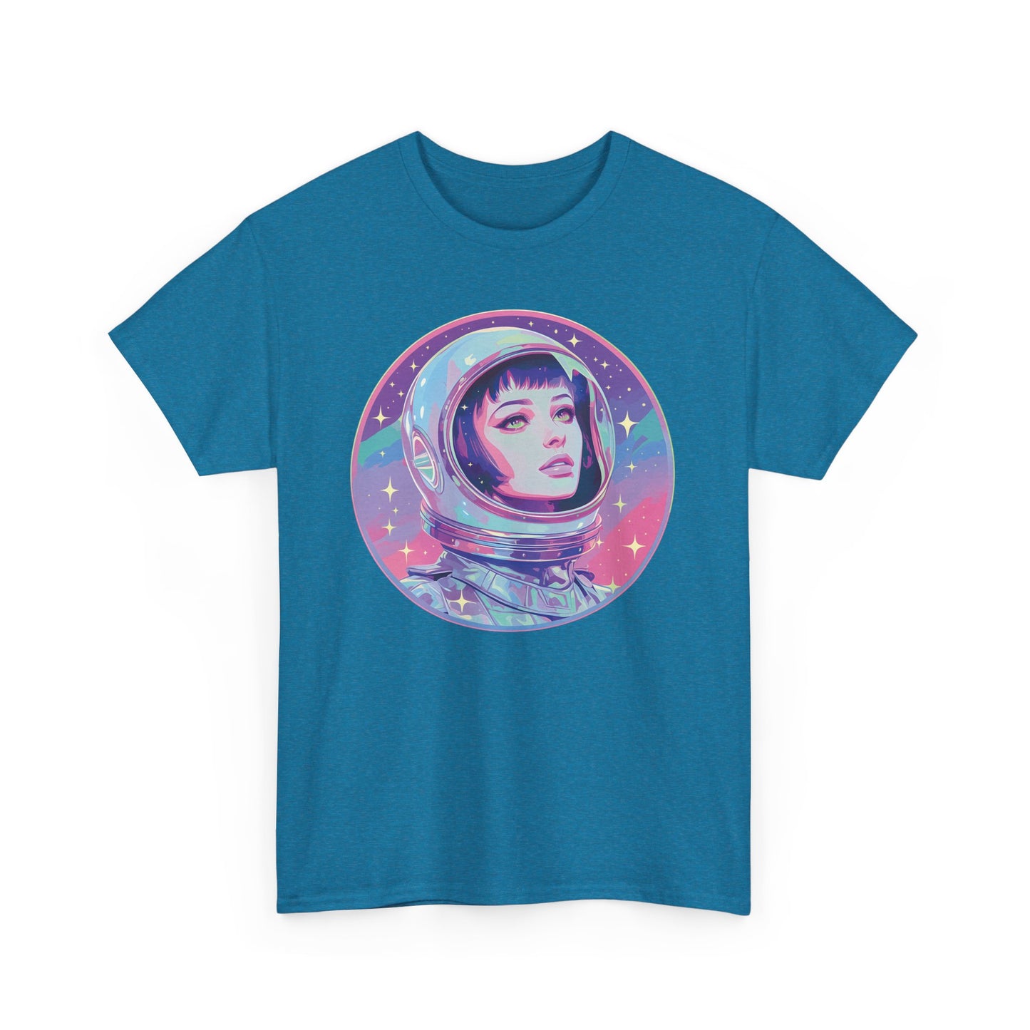 Space Cadet Unisex Heavy Cotton Tee
