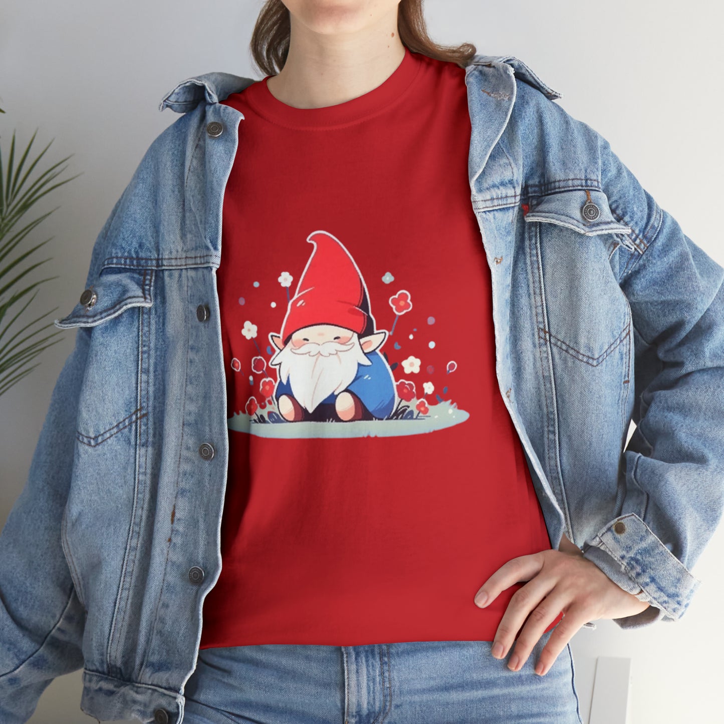 Little Gnome Unisex Heavy Cotton Tee