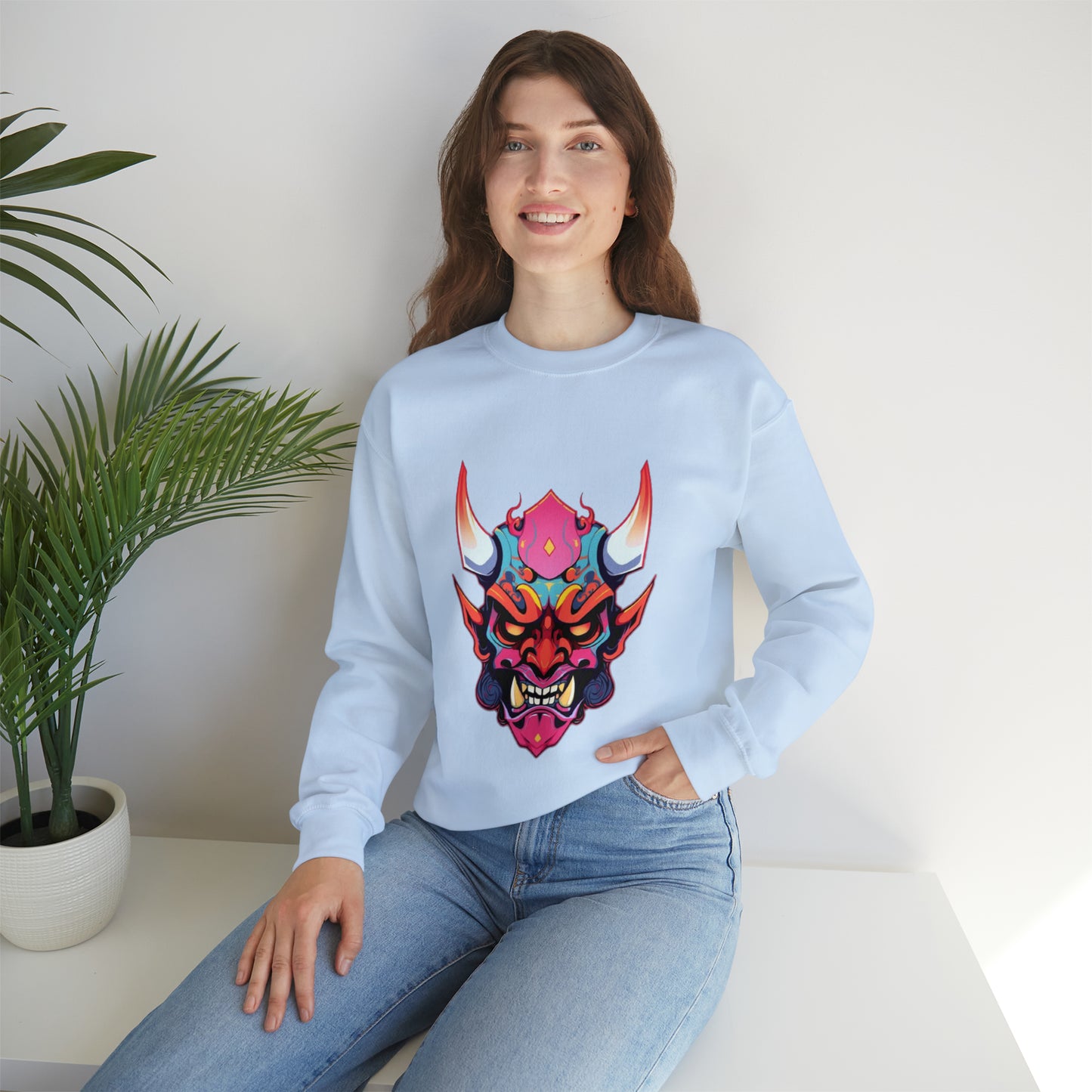 Oni Unisex Heavy Blend™ Crewneck Sweatshirt