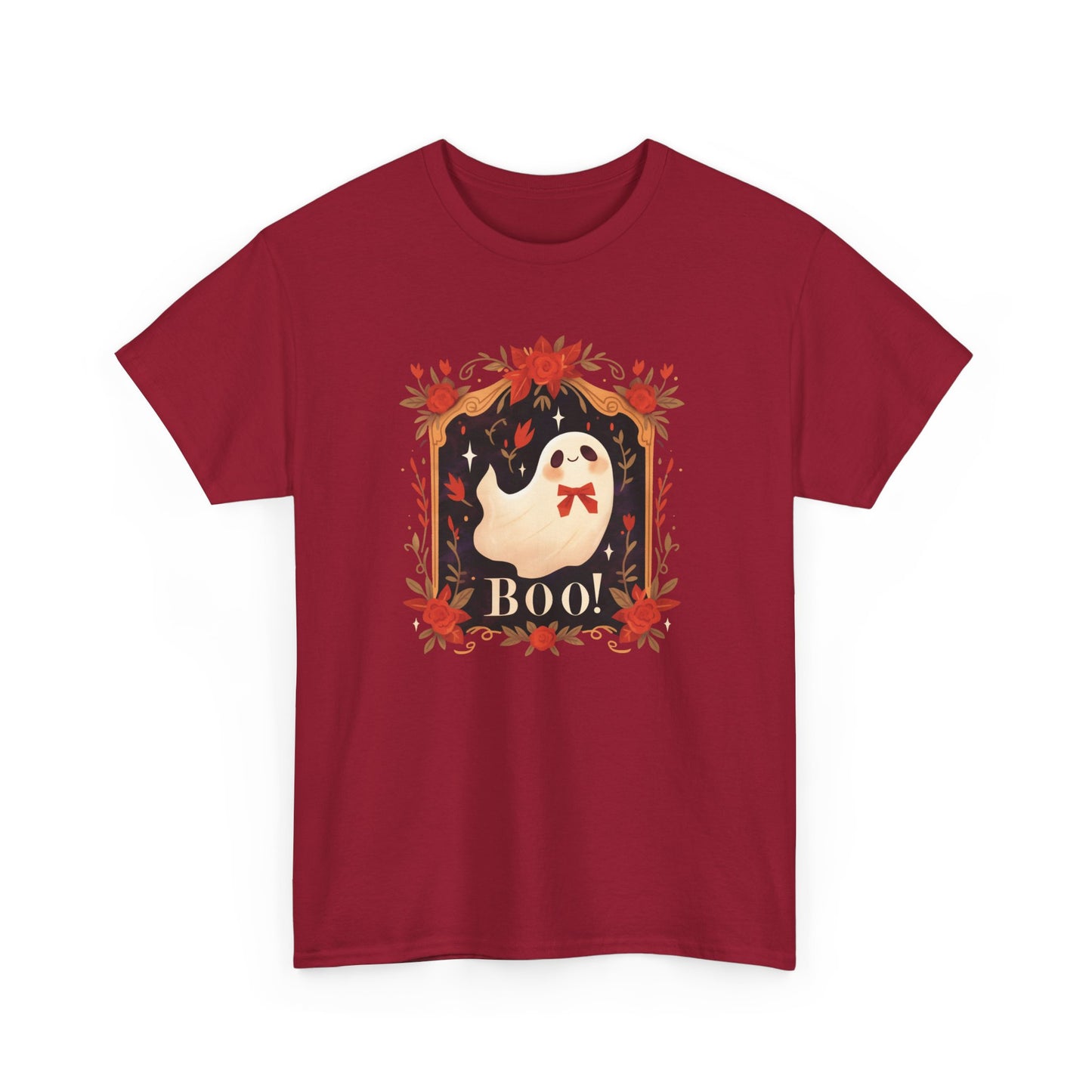 Boo! Unisex Heavy Cotton Tee