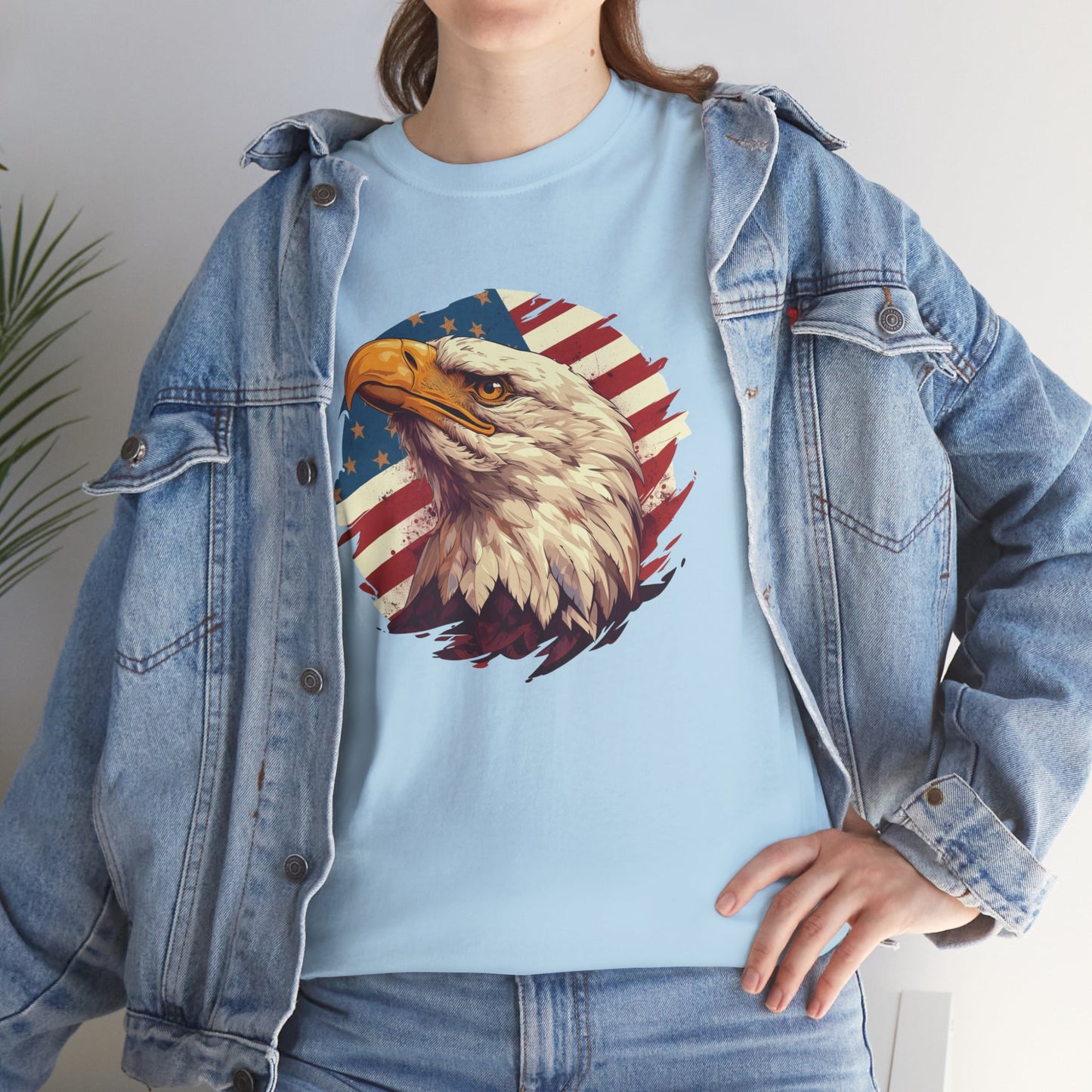 Freedom Unisex Heavy Cotton Tee