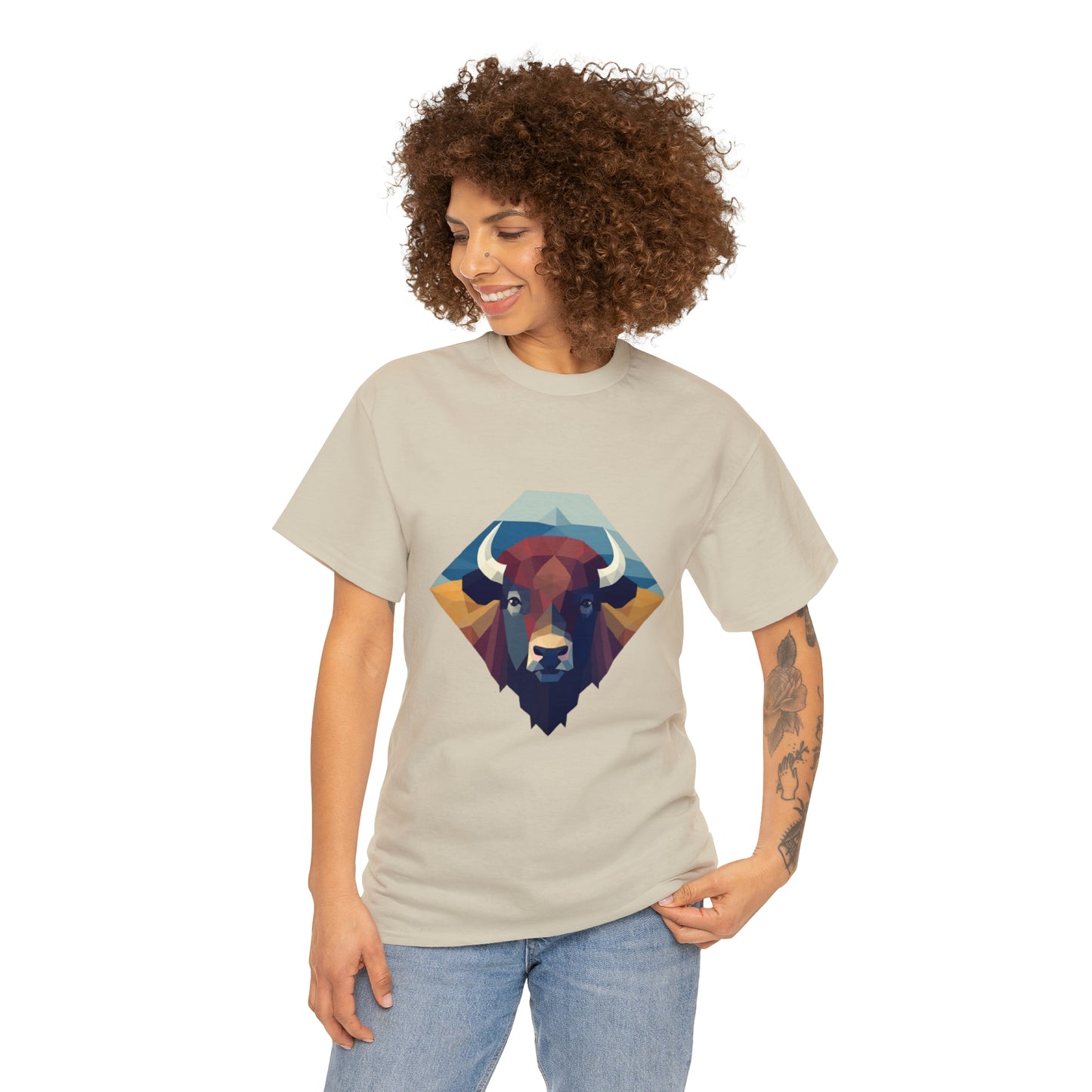 Buffalo Unisex Heavy Cotton Tee