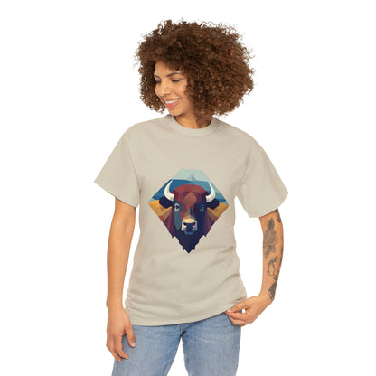 Buffalo Unisex Heavy Cotton Tee