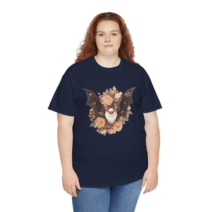 Soft Bat Unisex Heavy Cotton Tee