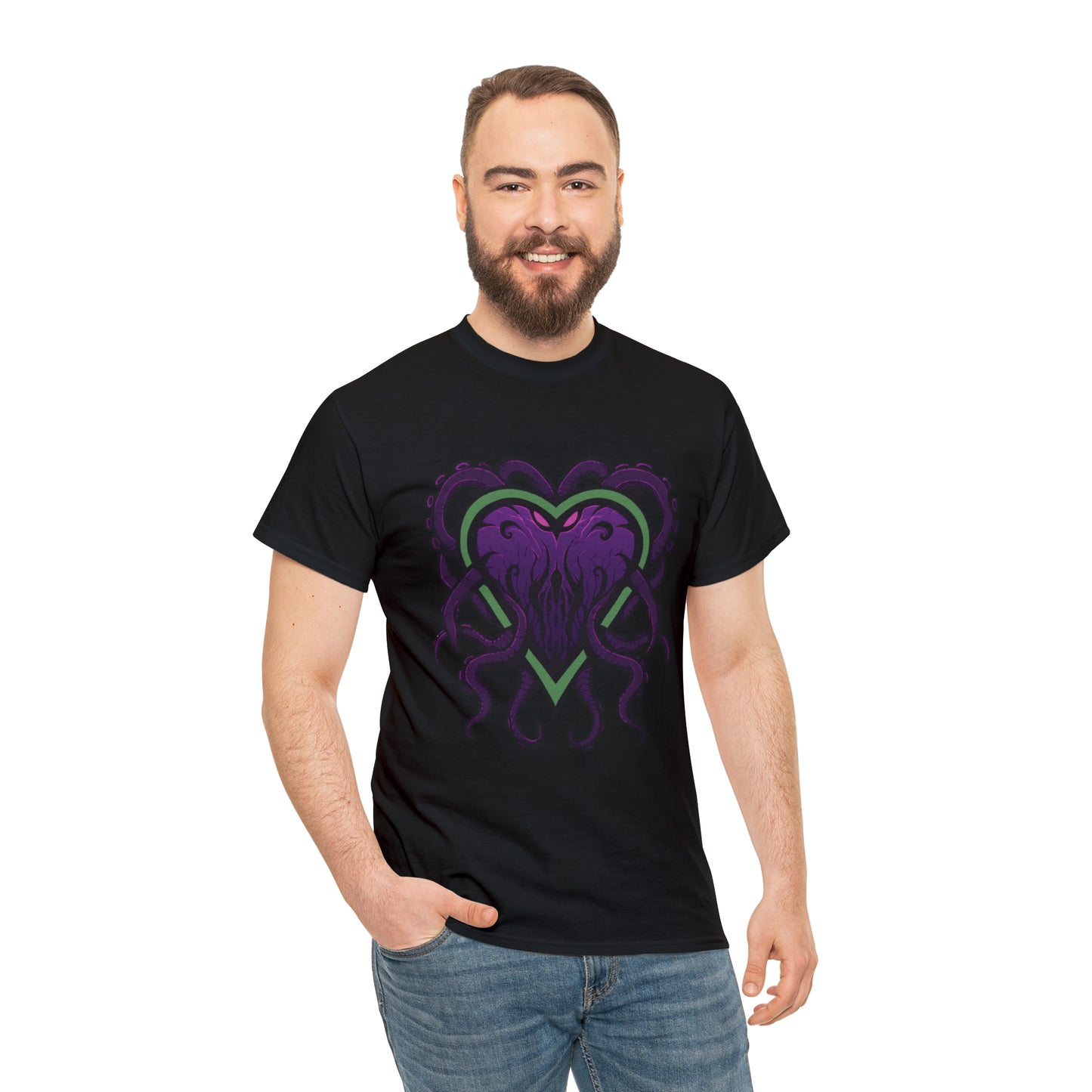 Eldritch Heart Unisex Heavy Cotton Tee