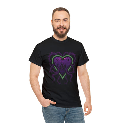 Eldritch Heart Unisex Heavy Cotton Tee
