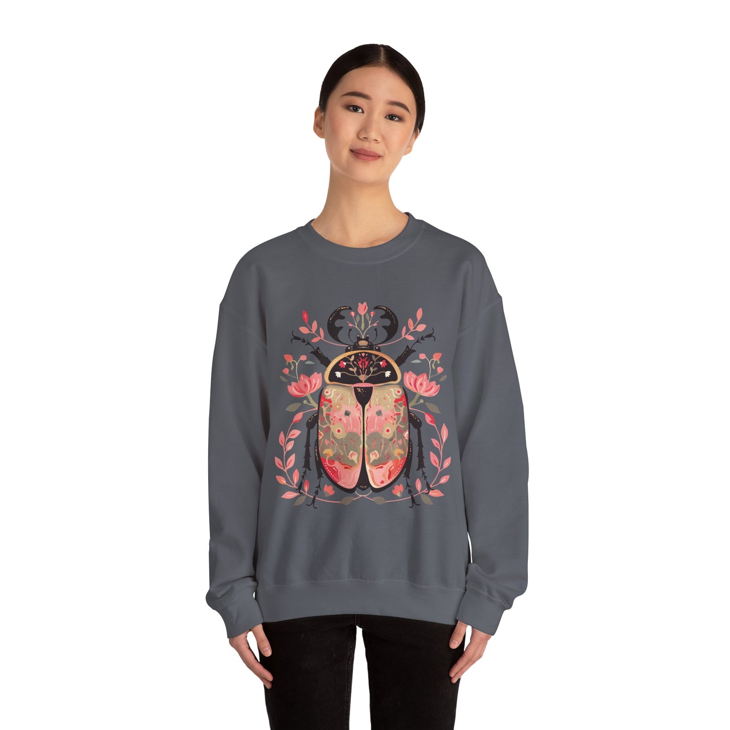 Love Bug Unisex Heavy Blend™ Crewneck Sweatshirt