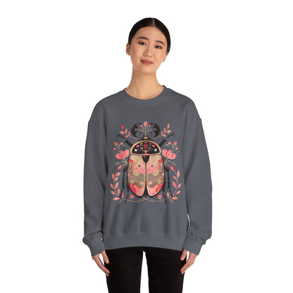 Love Bug Unisex Heavy Blend™ Crewneck Sweatshirt
