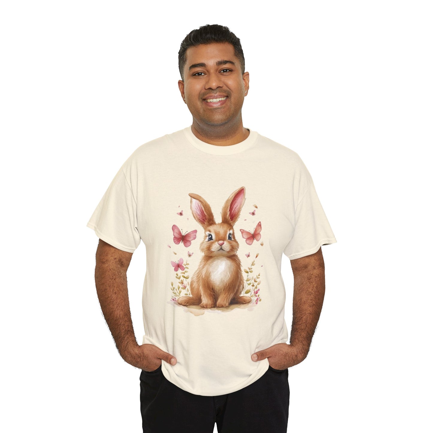Easter Bunny Unisex Heavy Cotton Tee