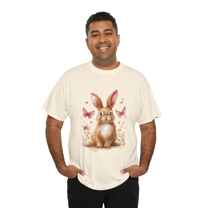 Easter Bunny Unisex Heavy Cotton Tee