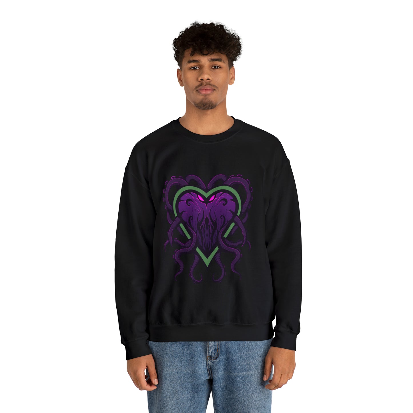 Eldritch Heart Unisex Heavy Blend™ Crewneck Sweatshirt